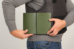 Бронежилет Комфорт 1-1 УНИ с боковой защитой, Бр1 класс защиты