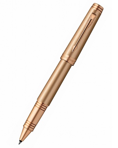 Ручка-роллер Parker Premier Monochrome T564, цвет: Pink Gold PVD (S0960810)