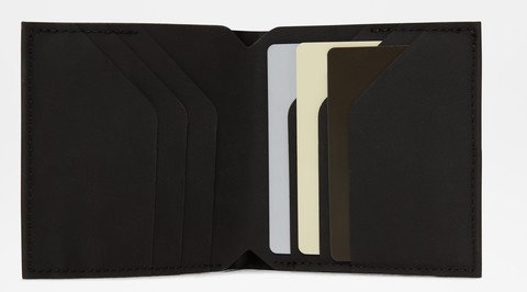 Картинка кошелек The North Face Stratoliner Wallet Tnf Black - 2