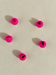 Вольфрамовые головки Anglerfish TUNGSTEN BEADS 3мм 0,2г цвет Розовый Fluo 5шт/уп. продажа от 5 уп.