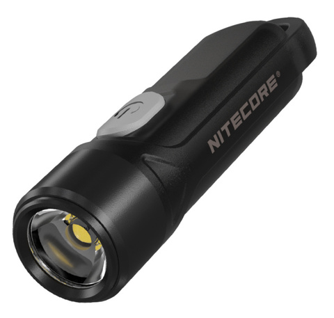 Фонарь ручной Nitecore TIKI LE черный лам.:светодиод.x1 (19115)