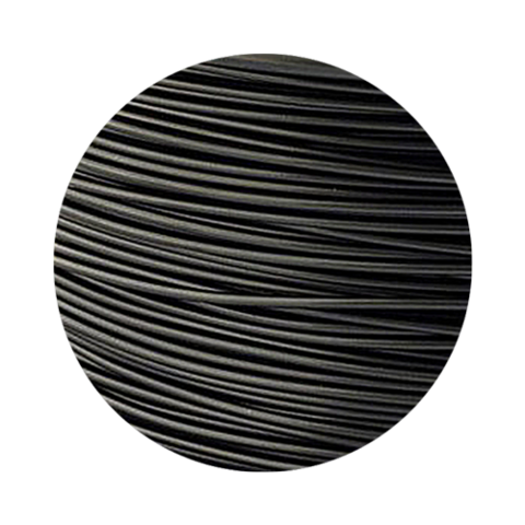 BFGummy черный пластик Bestfilament для 3D-принтеров 0.5 кг (1,75 мм)