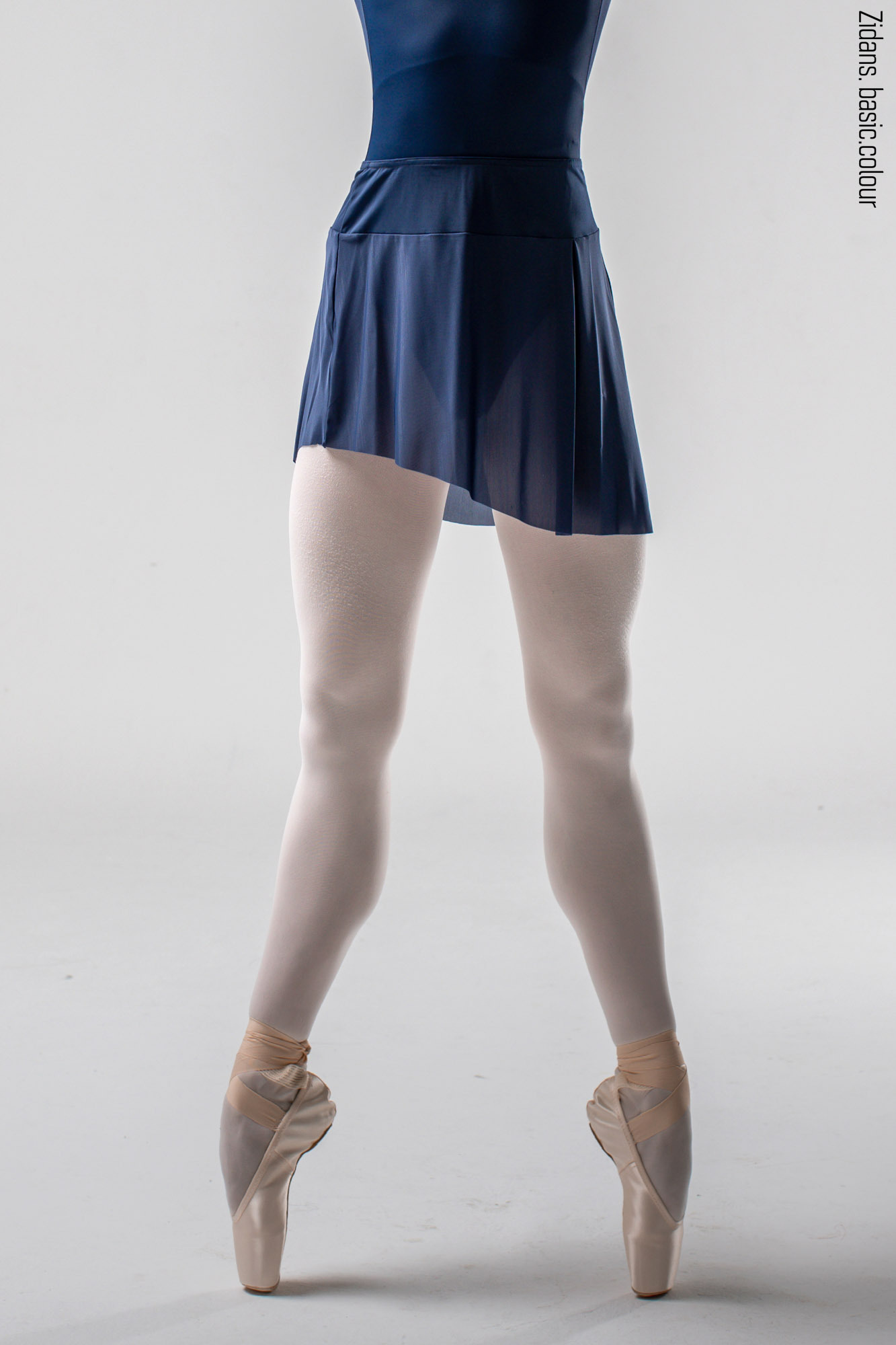Translucent skirt Stretches Asymmetry | dark_sapphire