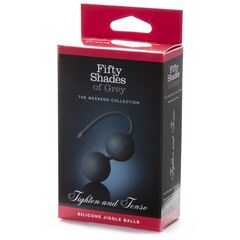 Вагинальные шарики Tighten and Tense Silicone Jiggle Balls - 