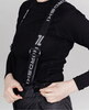 Удлиненный прогулочный зимний костюм Парка Nordski Sweet Wine + Брюки Premium Black женский с лямками