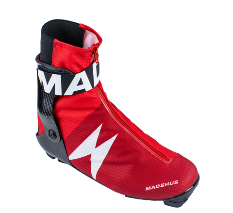 Профессиональные лыжные ботинки Madshus Redline Skate (2024/2025) для конькового хода