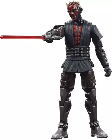 Фигурка Star Wars The Black Series: Darth Maul (Clone Wars)