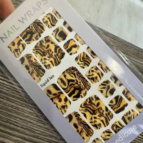 ПЛЕНКИ NAIL WRAPS LIQUID LEO (PED)