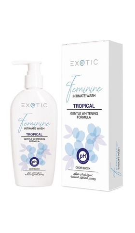 Exotic EX-19 Уход за интимной зоной  (B Tropical)  200 ml