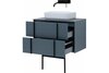 Allen Brau 1.32006.BGM 1.32006.BGM REALITY Тумба 91, blue grey matt (274397)