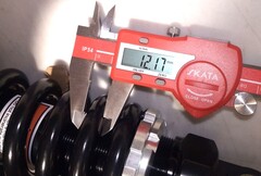 Амортизатор 330 мм для Yamaha MT-07 2014-2019 / MT-09 / Черный