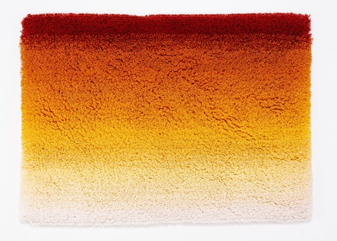 Коврик 75х100 Abyss & Habidecor Аврора 564 оранжево-желтый