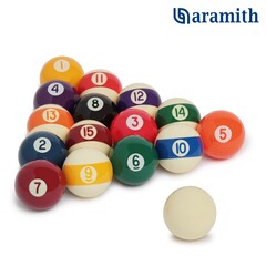 Шары Aramith Continental Pool ø35мм
