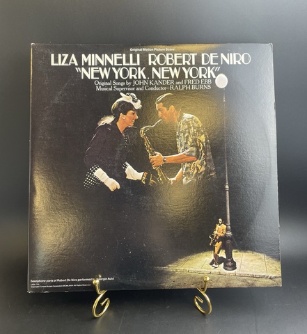 Liza Minnelli - Robert De Niro – New York, New York, USA, 1977 - 2 LP. Виниловая пластинка 12 дюймов
