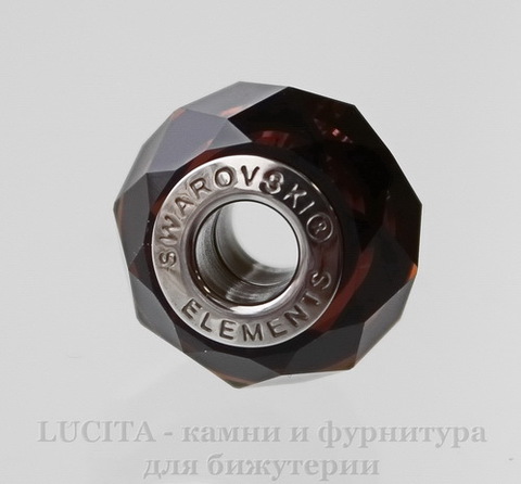 5948 Бусина Сваровски BeCharmed Briolette Mocca 14х9 мм