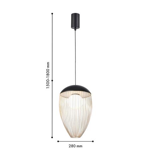 Подвесной светодиодный светильник Favourite Сore 4241-1P