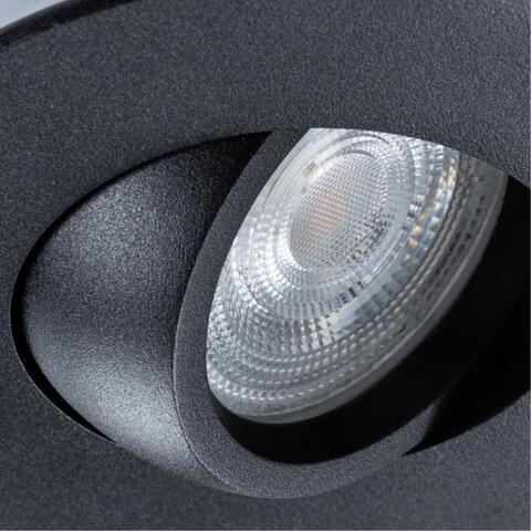 Встраиваемый светильник Arte Lamp GIRO A2867PL-1BK