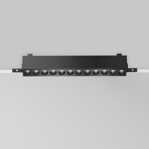 Встраиваемый светильник Maytoni Points DL065-20W3-6K-TRS-B