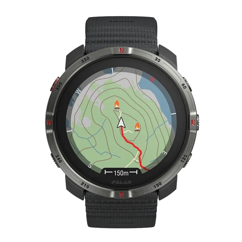Polar Grit X2 Night Black