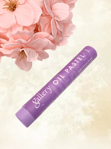 Пастель масляная мягкая профессиональная MUNGYO Gallery Светлый пурпурно-фиолетовый №215 (3шт)