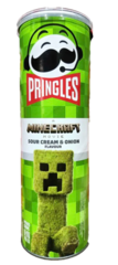 Чипсы Pringles со вкусом Сметаны и Лука