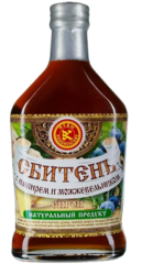 СБИТЕНЬ С ИМБИРЕМ И МОЖЖЕВЕЛЬНИКОМ, 250 мл.