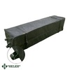 Тент-шатер быстросборный Helex 24362 3x6х3м полиэстер зеленый