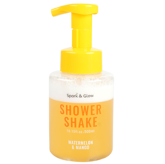 Гель-пена для душа с ароматом арбуза и манго SPARK&GLOW Shower Shake Watermelon&Mango 300 мл
