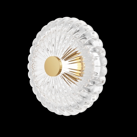 Настенный светодиодный светильник Maytoni Amulet MOD555WL-L4G3K