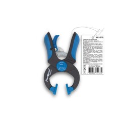 44-2-010 Струбцина клещеобразная пластик. корп., рычажный храповый механизм, 4