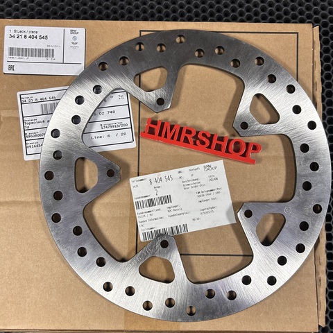 BMW Тормозной диск Зд 34 21 8 404 545