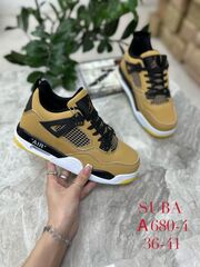 Кроссовки зима по 8 пар (36-41)р. / A680-4