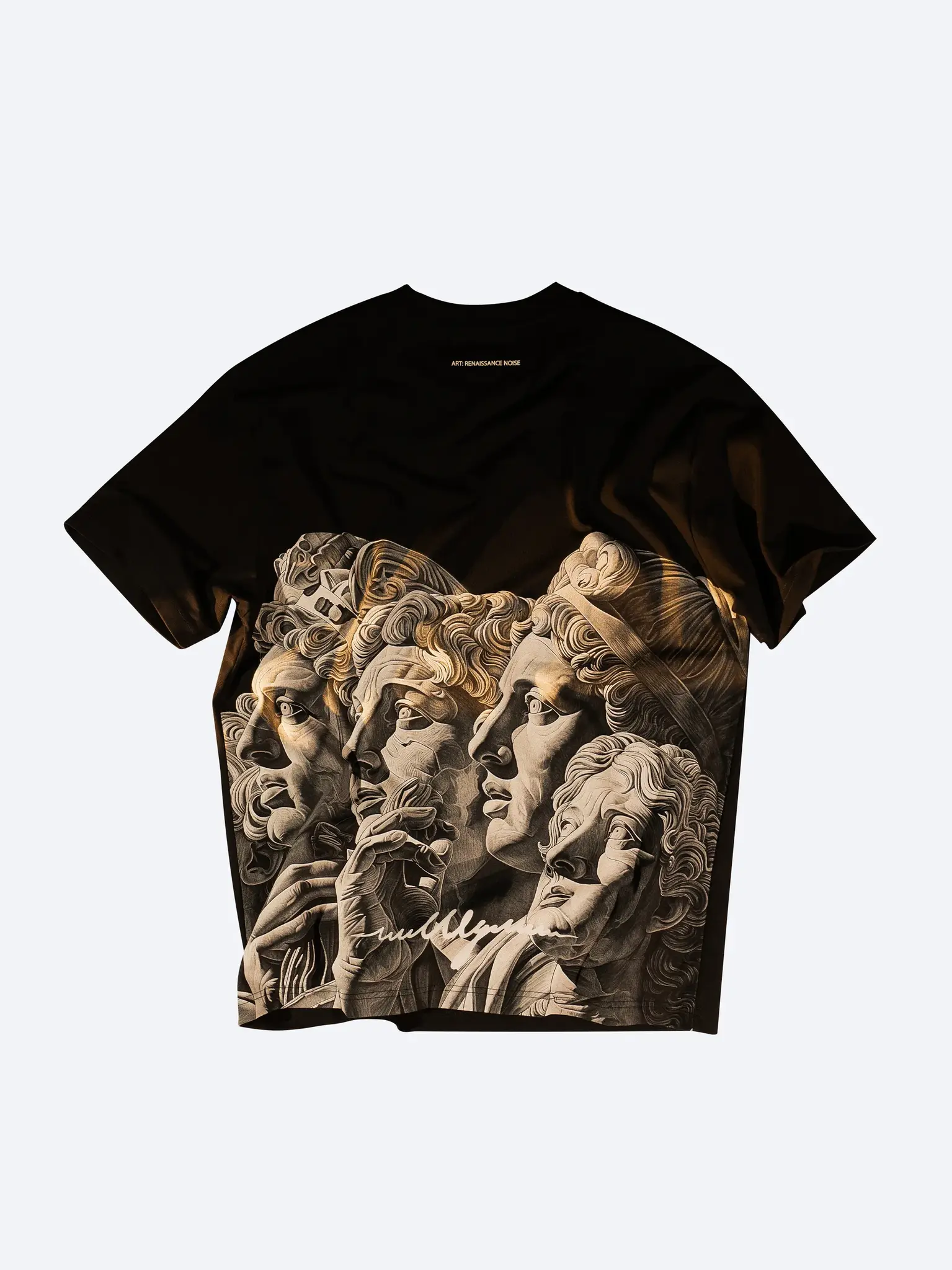 Футболка ШУМ РЕНЕСCАНСА Черная