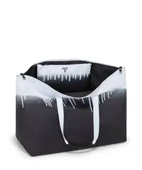 Сумка шоппер/White Spray Print