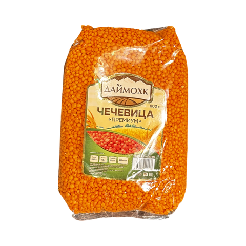 Чечевица премиум Даймохк 800гр