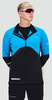 Элитная лыжная куртка Nordski Pro 2.0 Light Blue/Black мужская