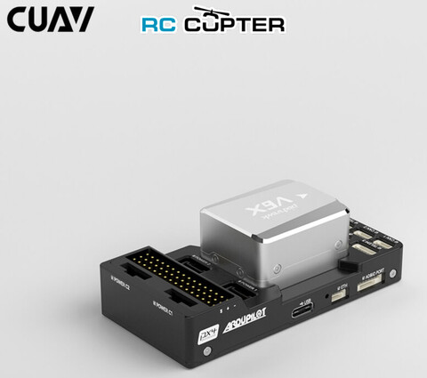 Полётный контроллер CUAV Pixhawk V6X