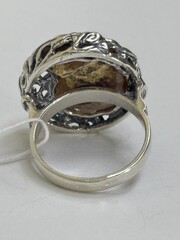 Айра (кольцо из серебра)