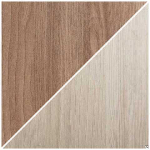 шкаф МАШЕНЬКА ШК-201 с полками 0,6 м (ясень шимо)