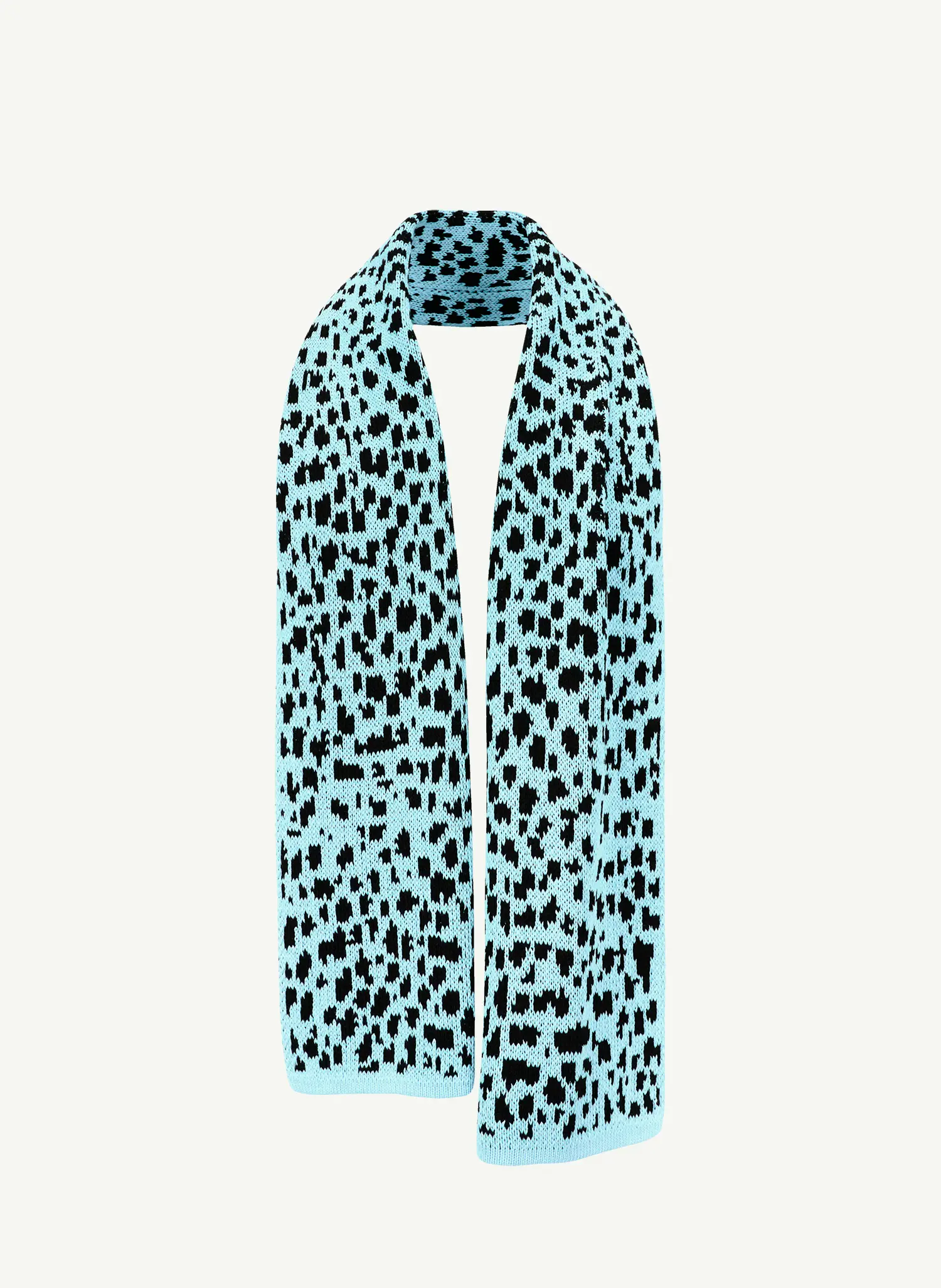 Шарф «Скай леопард»