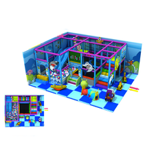 Детский игровой лабиринт "Аквариум"