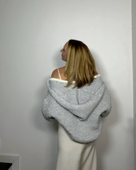 Мастер-класс по вязанию спицами бомбера 