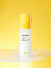 UIQ Biome Vita C Serum Mist, Мист-сыворотка с витамином С для мгновенного сияния, 100 мл
