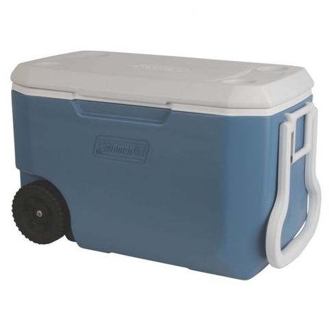 Изотермический контейнер (термобокс) Coleman 62 Qt Wheeled (термоконтейнер, 59 л.)