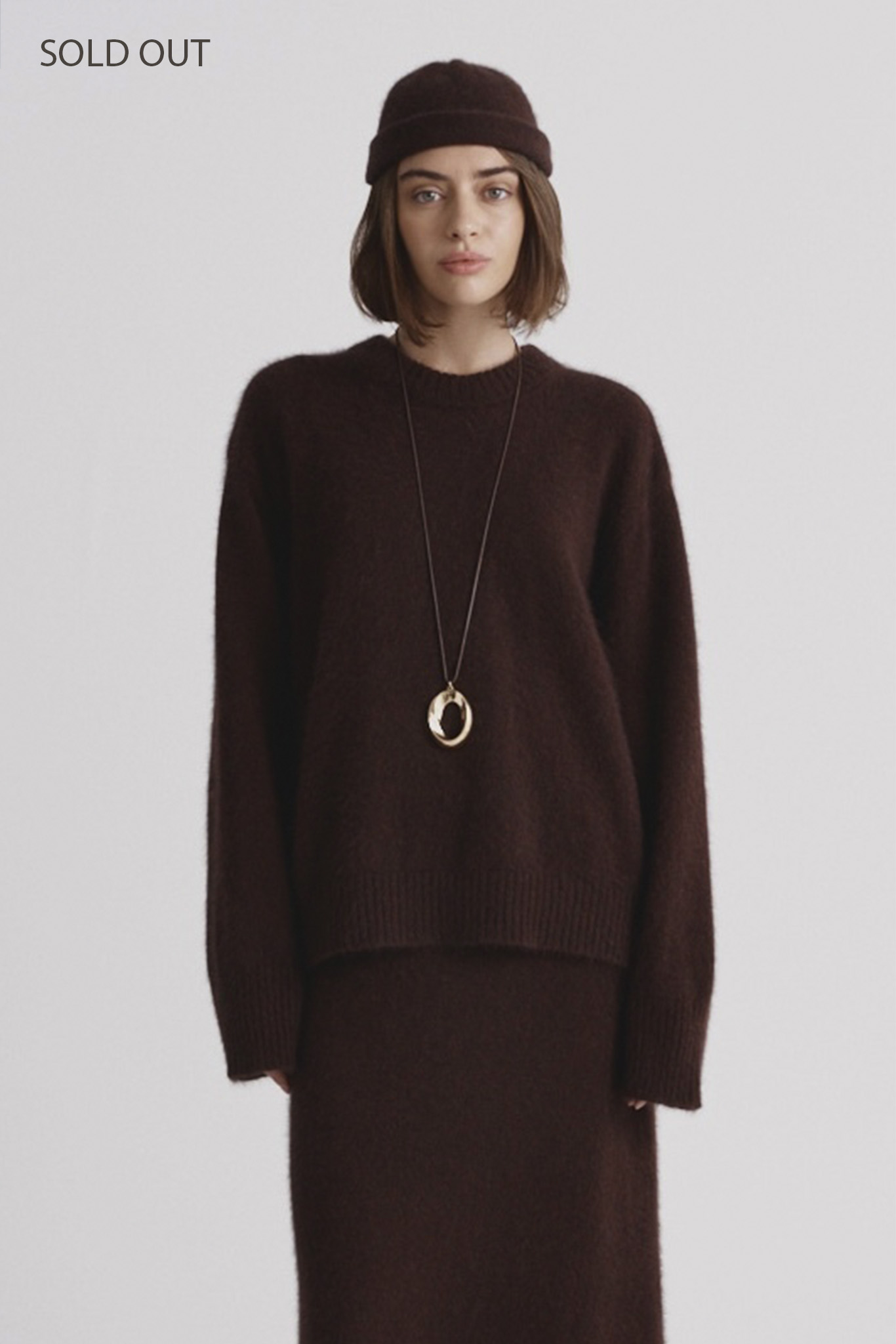 Джемпер из пуха лисы Rare Fox