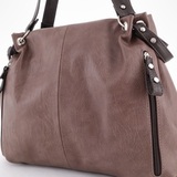 Сумка Саломея 610 македония какао + шоколад