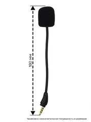 Съемный микрофон для наушников Kingston Сloud 3, Сloud III