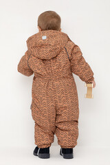 комбинезон  для мальчика  ВК 60113/н/9 УЗГ