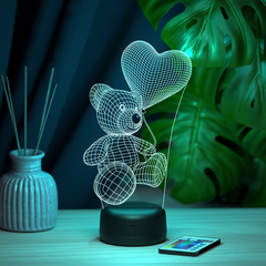 3Д-светильник 