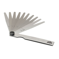 Набор щупов 0,05-1,0мм 100мм 20шт Kinex 1131